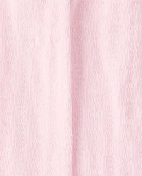 Baby Girls Floral Pointelle Tights 2-Pack