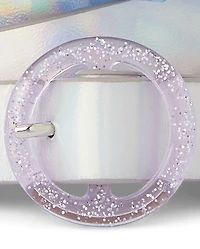 Girls Glitter Heart Belt 3-Pack