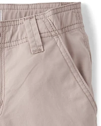 Girls Above Knee Cargo Shorts