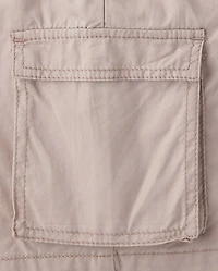 Girls Above Knee Cargo Shorts