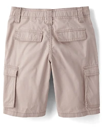 Girls Above Knee Cargo Shorts