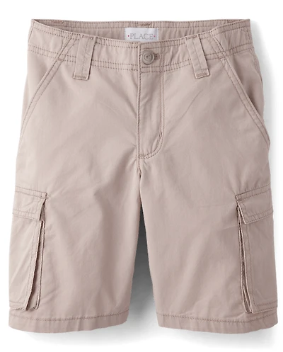 Girls Above Knee Cargo Shorts