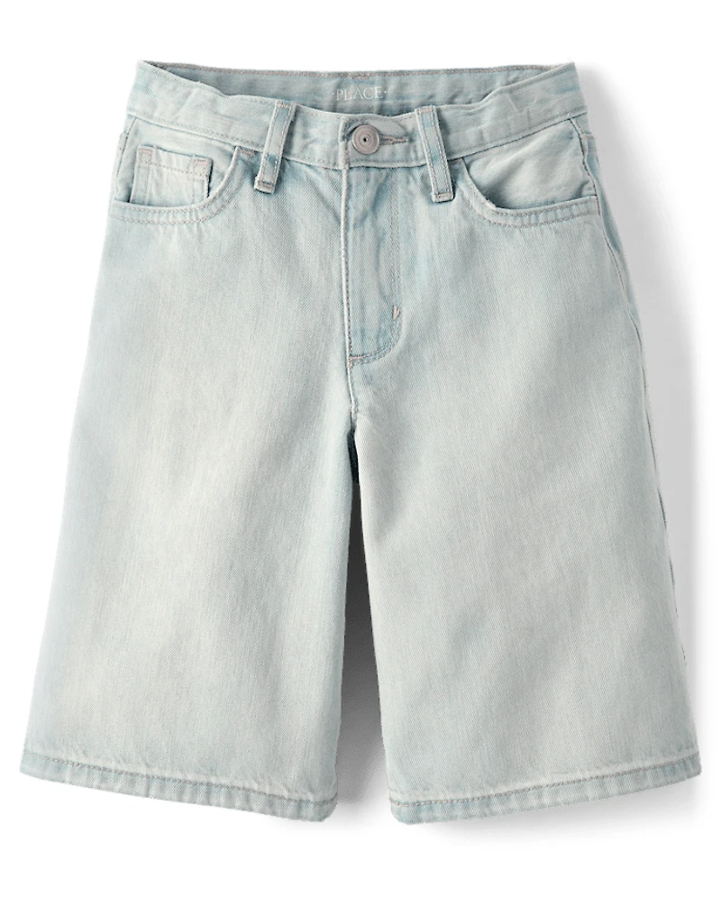 Kids Denim Jorts