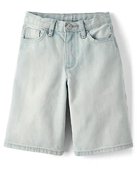 Kids Denim Jorts