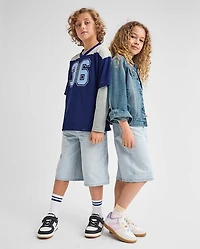 Kids Denim Jorts