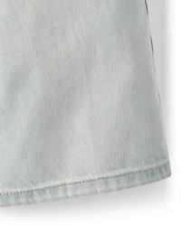 Short en jean pour enfants