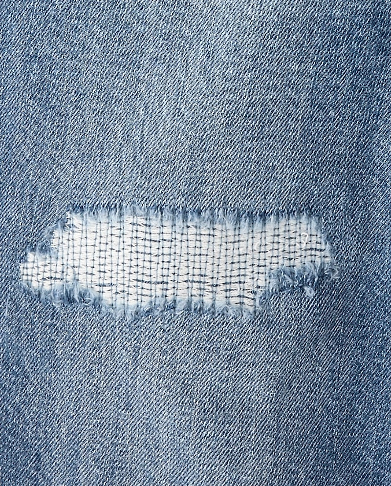 Short en jean déchiré pour enfants
