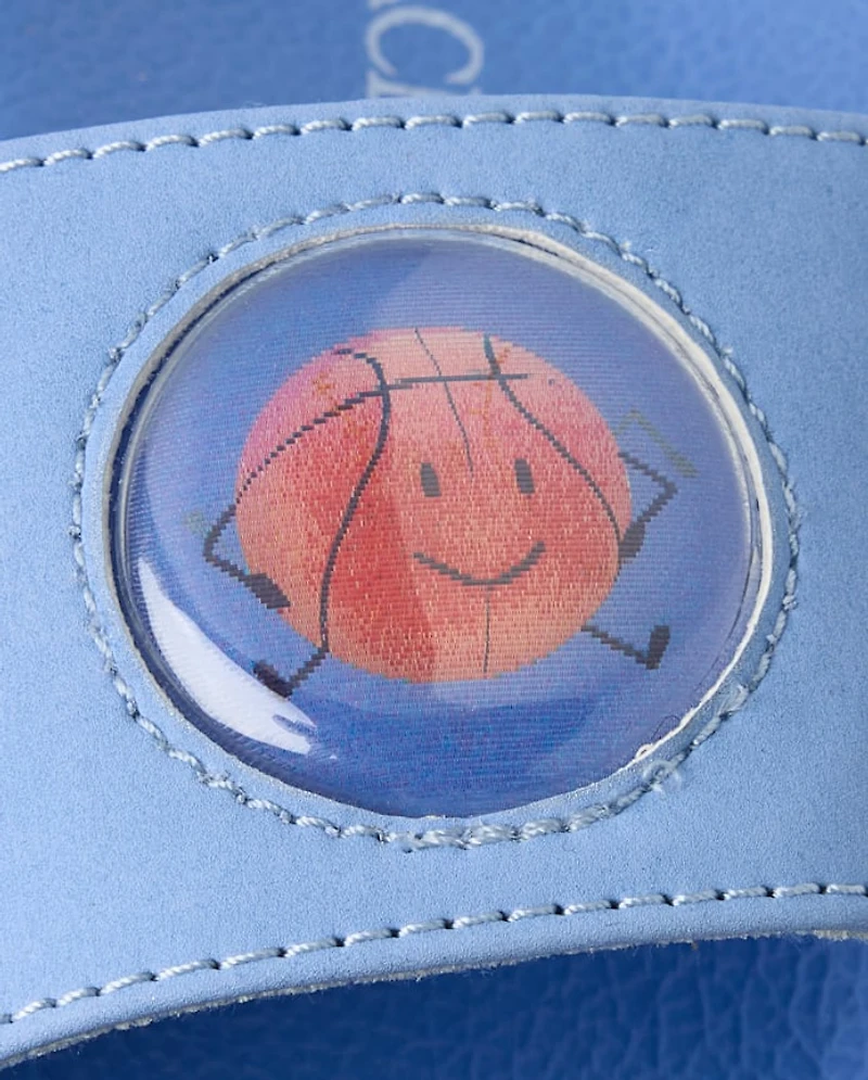 Toddler Boys Lenticular Sports Slides