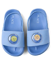 Toddler Boys Lenticular Sports Slides