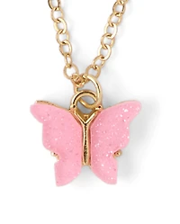 Girls Butterfly 3-Piece Jewelry Set