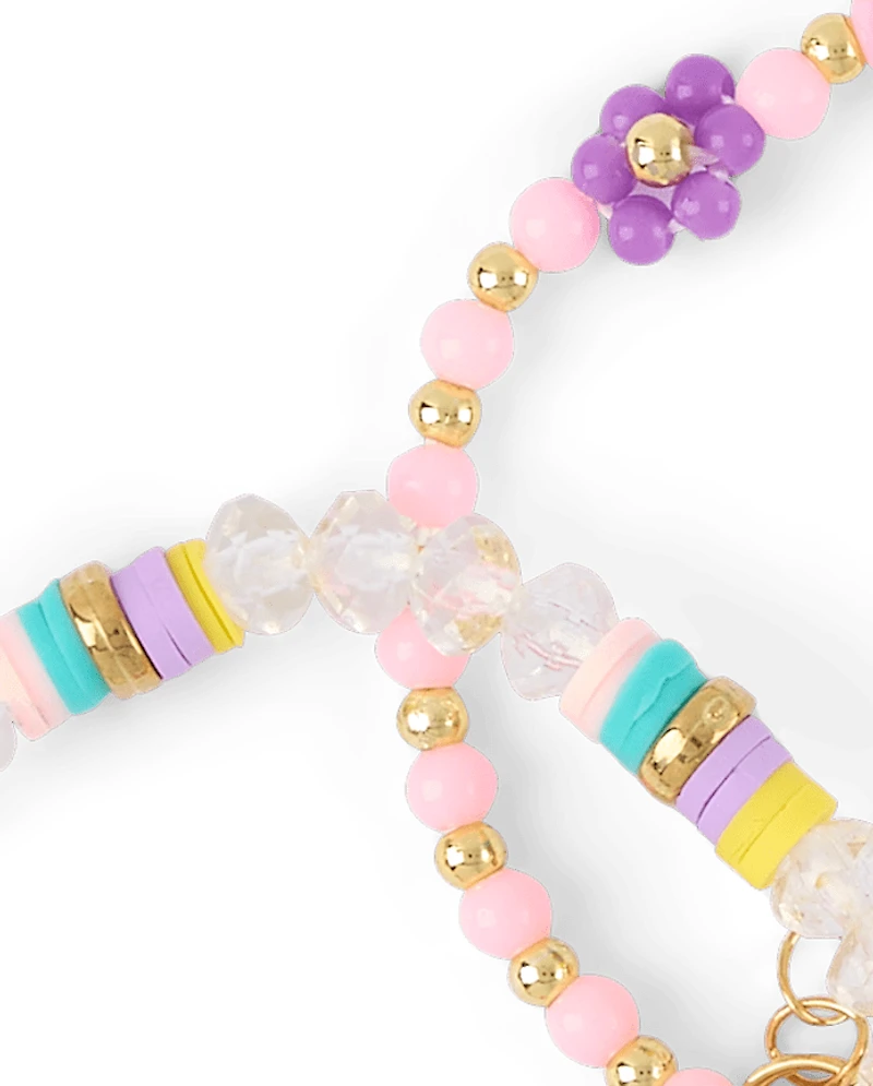 Girls Love Bracelet 4-Pack