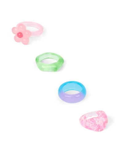 Girls Ring 4-Pack