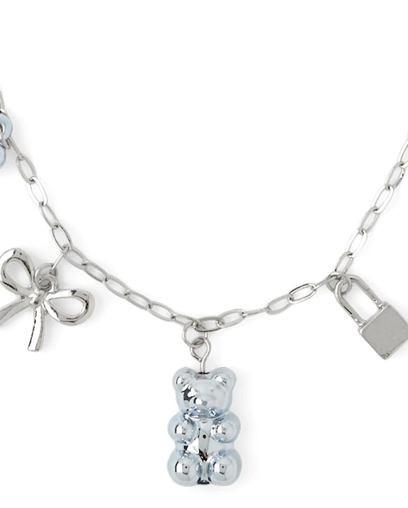 Girls Charm 2-Piece Jewelry Set