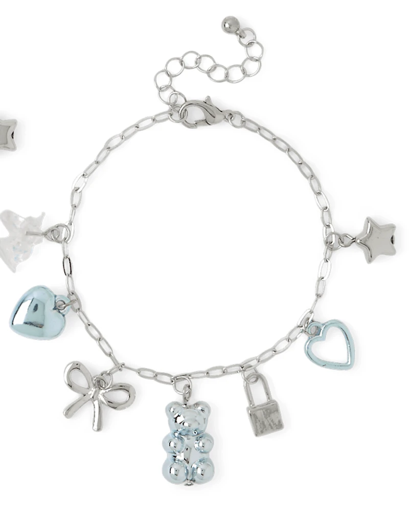 Girls Charm 2-Piece Jewelry Set