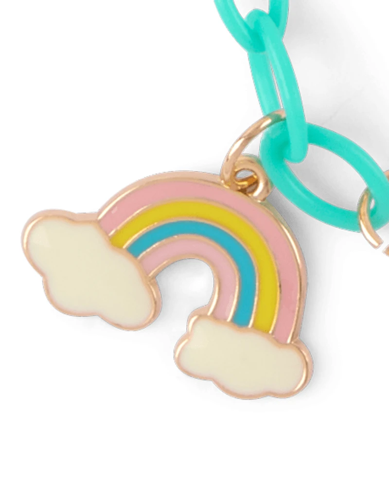 Girls Butterfly Bag Charm