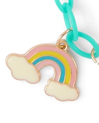 Girls Butterfly Bag Charm