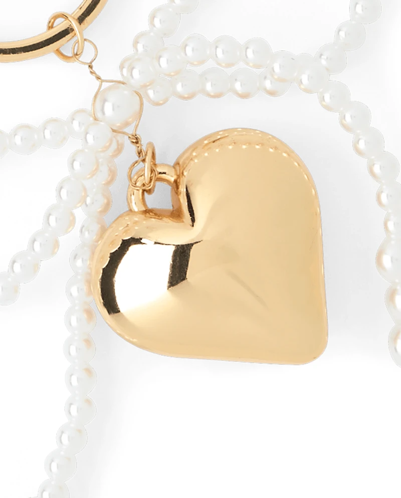 Girls Cherry Bag Charm