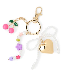 Girls Cherry Bag Charm