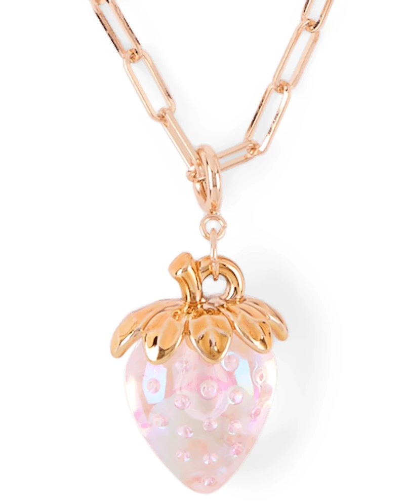 Girls DIY Charm Necklace 7-Piece Set