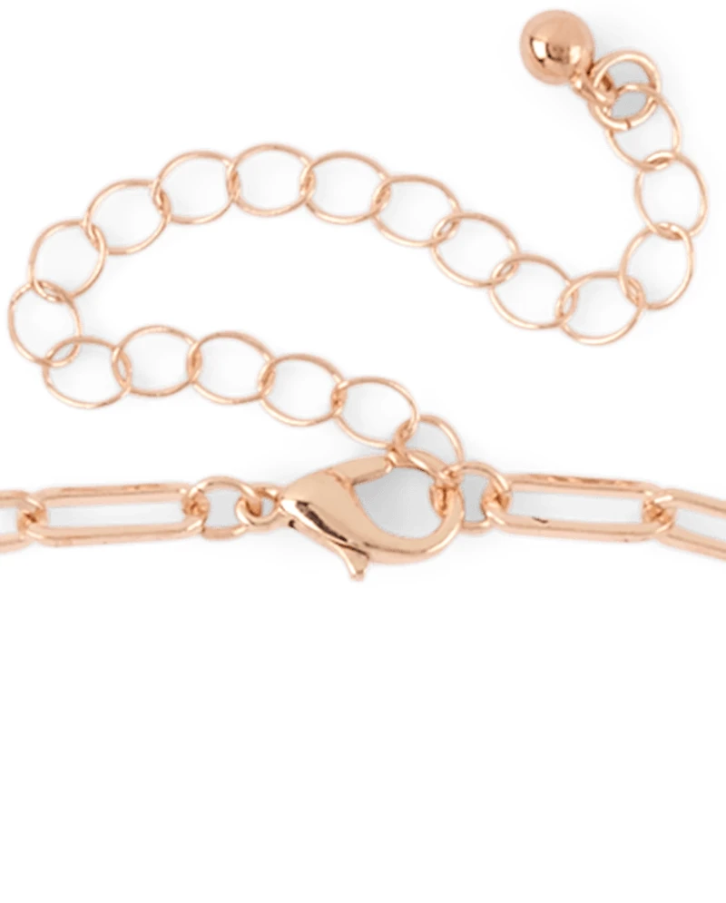 Girls DIY Charm Necklace 7-Piece Set