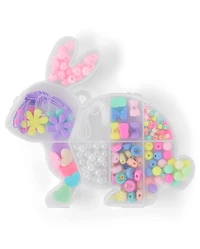Girls DIY Beaded Bracelet Bunny Set