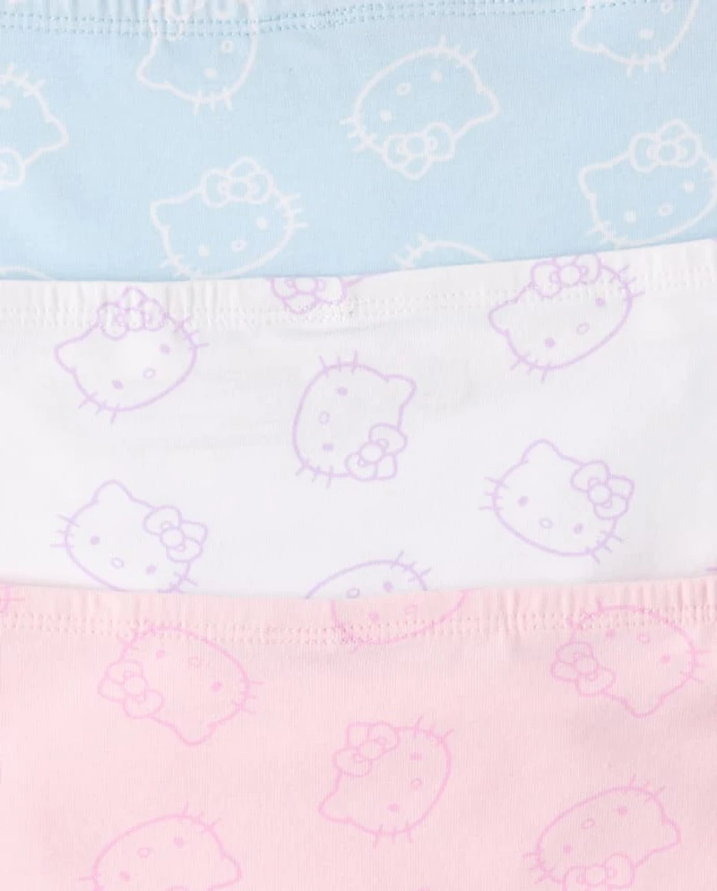 Girls Hello Kitty® Hipster Underwear 3-Pack