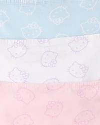 Girls Hello Kitty® Hipster Underwear 3-Pack