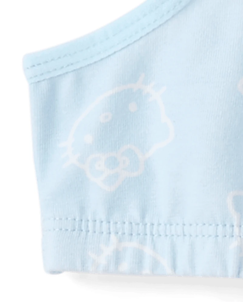 Girls Hello Kitty® Bralette 3-Pack