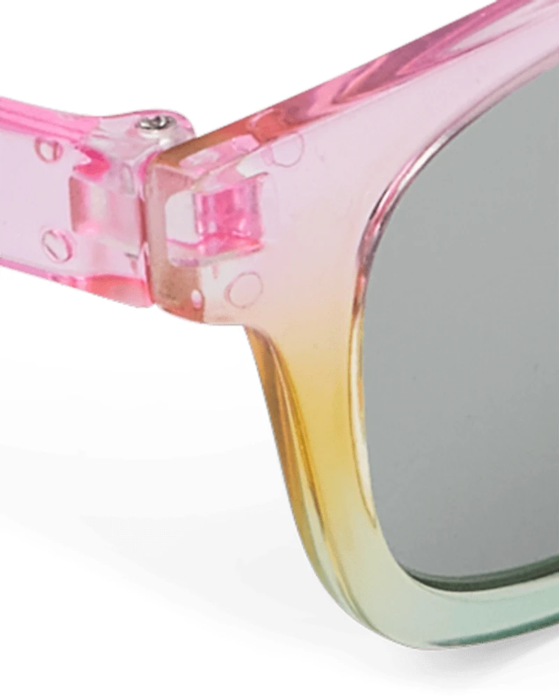 Girls Ombre Sunglasses