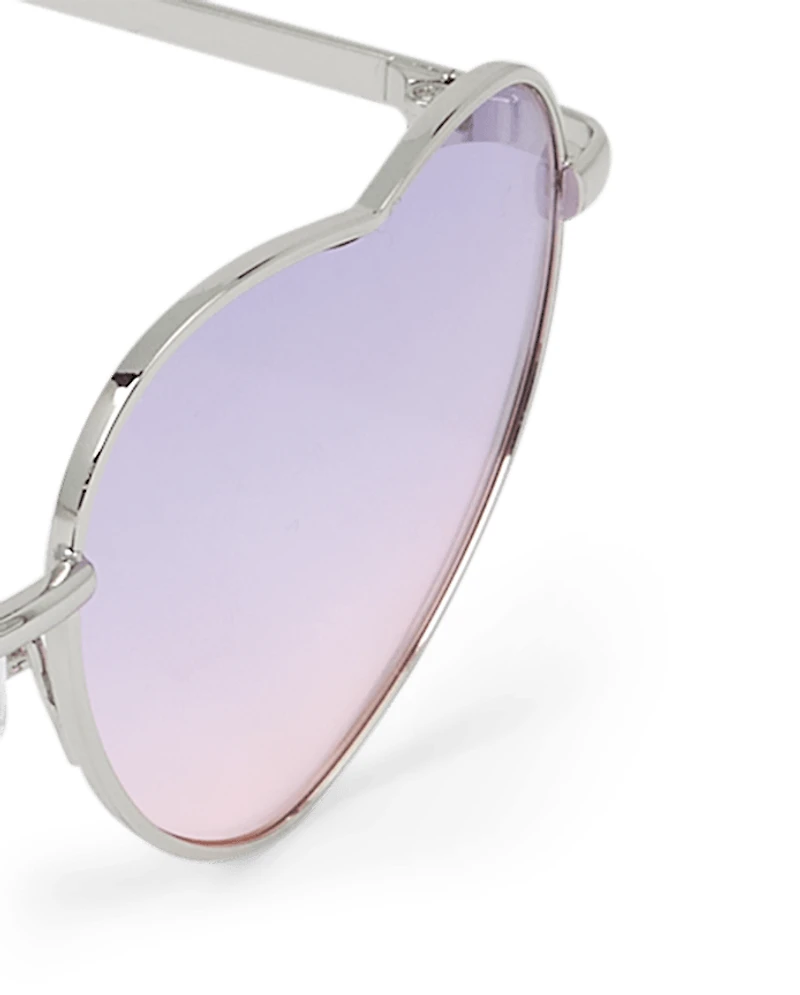 Girls Heart Sunglasses