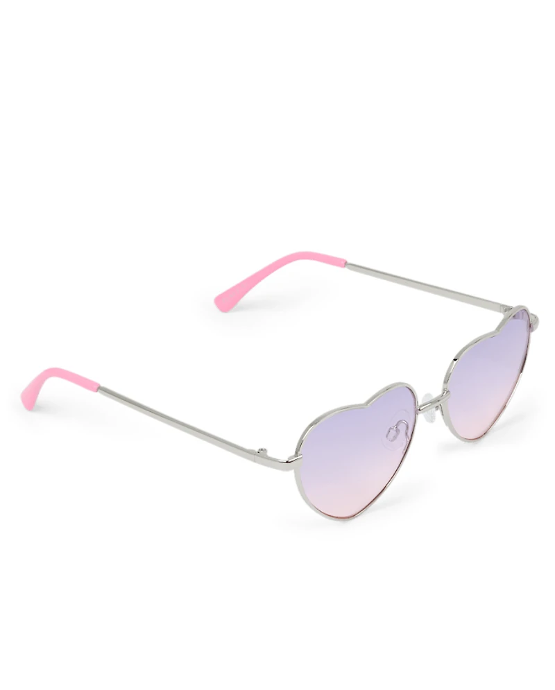 Girls Heart Sunglasses