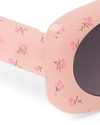 Girls Floral Sunglasses