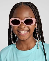 Girls Floral Sunglasses