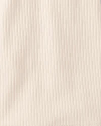 Girls Ribbed High Rise Flare Leggings