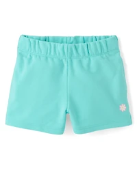 Shorts en molleton imprimé pour filles