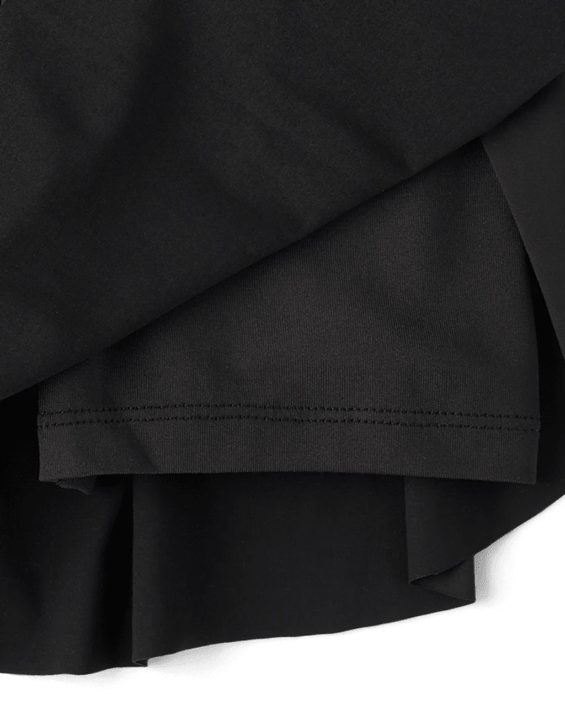 Shorts fluides à séchage rapide pour filles