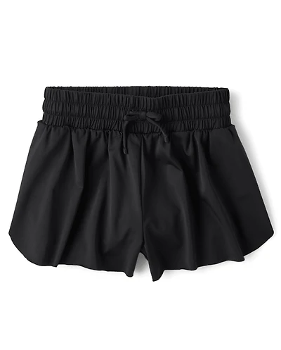 Girls Quick Dry Flowy Shorts