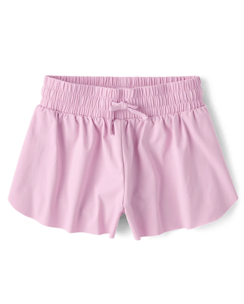 Shorts fluides à séchage rapide pour filles