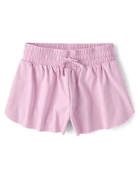 Shorts fluides à séchage rapide pour filles