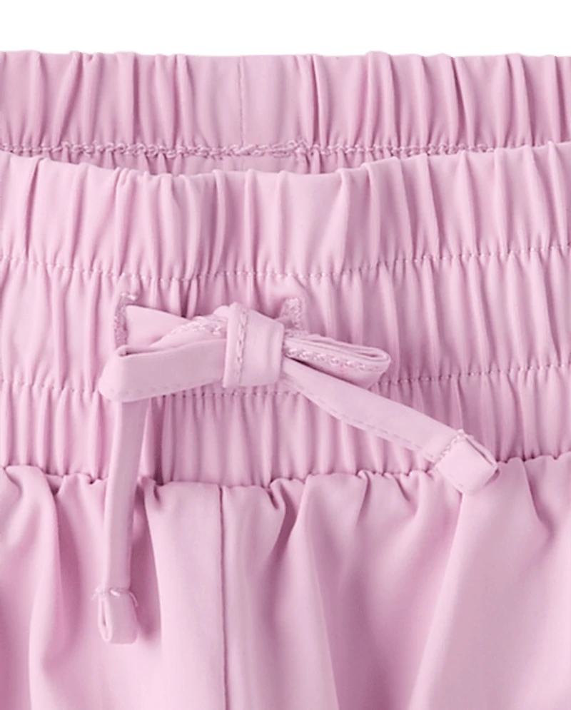 Girls Quick Dry Flowy Shorts