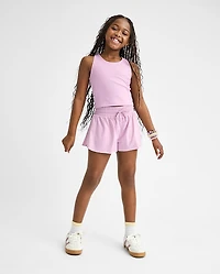 Shorts fluides à séchage rapide pour filles