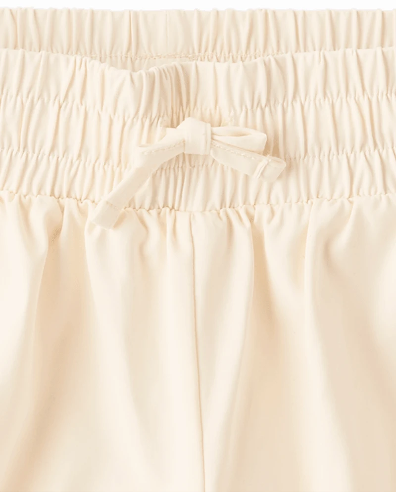 Girls Quick Dry Flowy Shorts