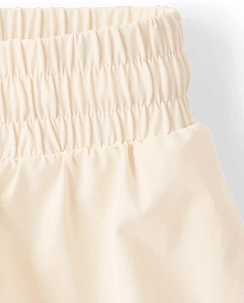 Girls Quick Dry Flowy Shorts