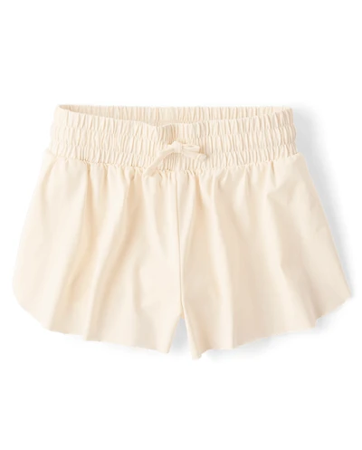 Girls Quick Dry Flowy Shorts