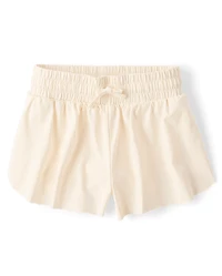 Girls Quick Dry Flowy Shorts