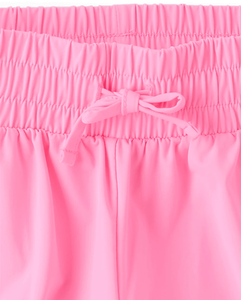Girls Quick Dry Flowy Shorts