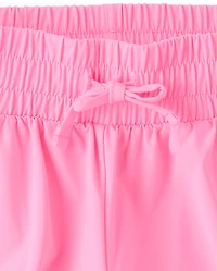 Girls Quick Dry Flowy Shorts