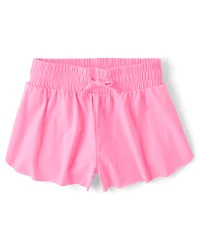 Girls Quick Dry Flowy Shorts