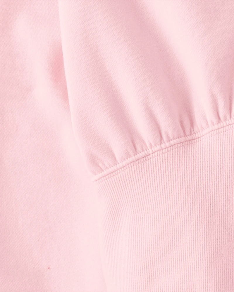 Girls Premium Fleece Zip Up Hoodie