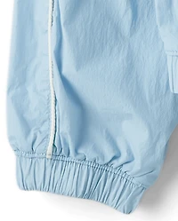 Girls Contrast Windbreaker Jacket